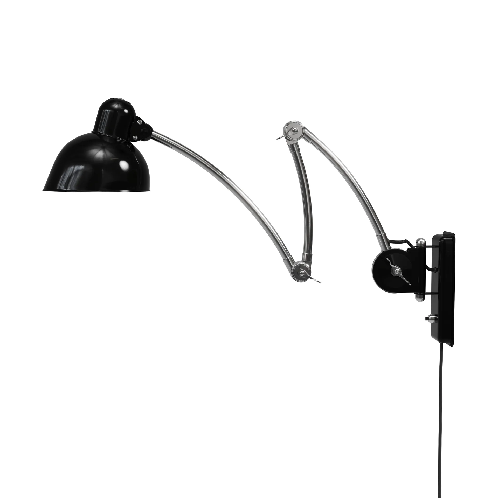 Lámpara de pared Kaiser Idell 6559-W, Black Fritz Hansen