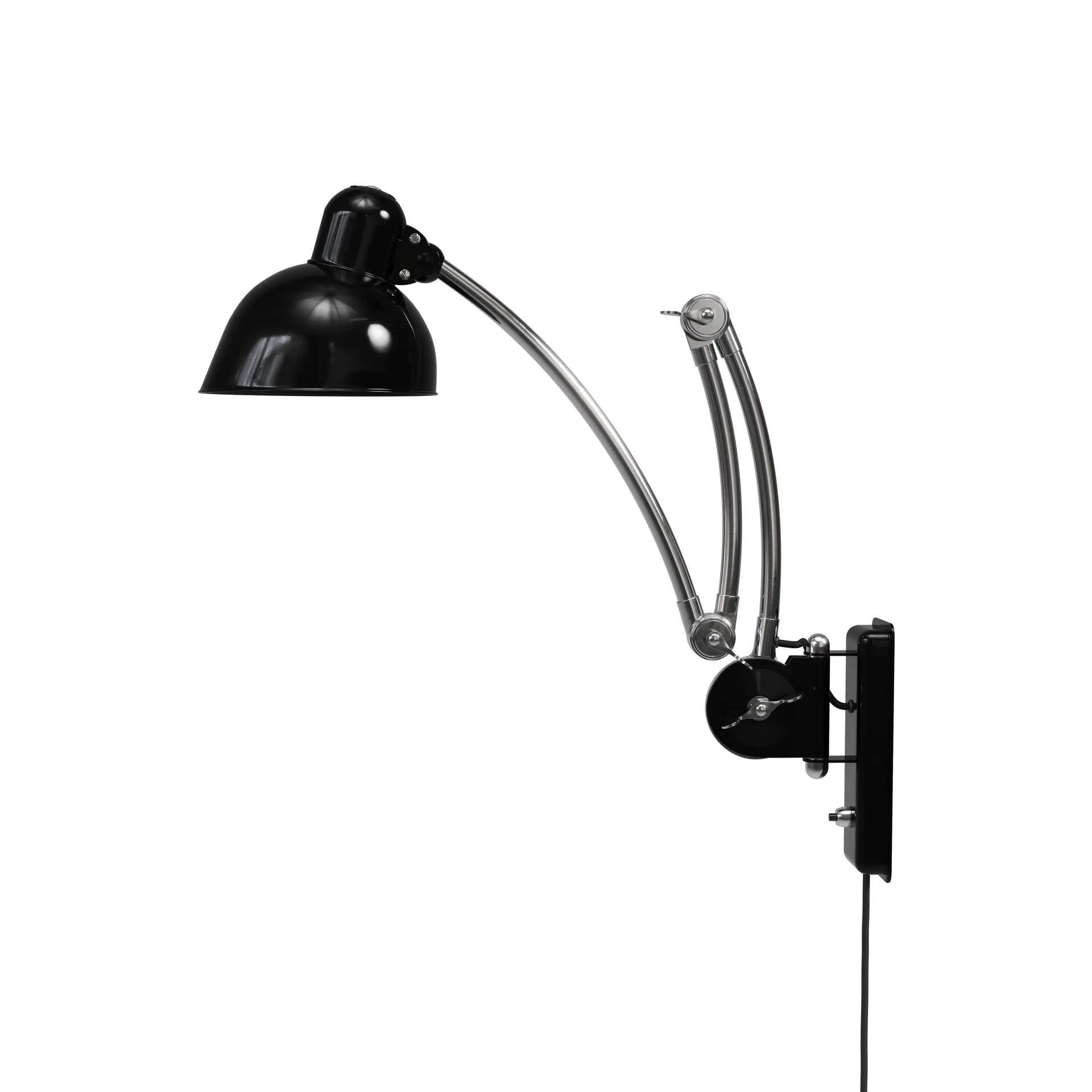 Lámpara de pared Kaiser Idell 6559-W, Black Fritz Hansen