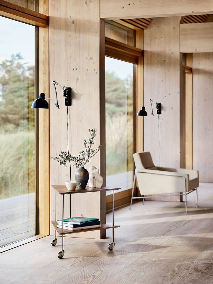 Lámpara de pared Kaiser Idell 6559-W, Black Fritz Hansen