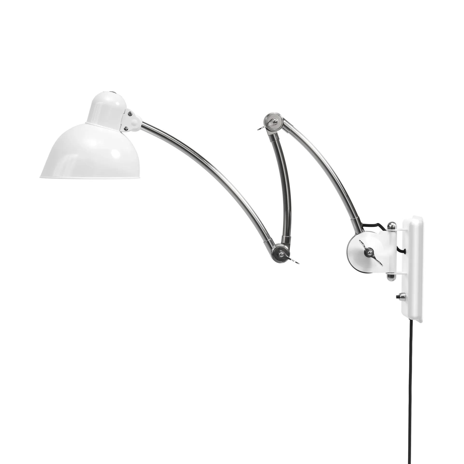 Lámpara de pared Kaiser Idell 6559-W, White Fritz Hansen