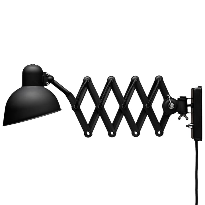 Lámpara de pared Kaiser Idell 6718-W - Matt black - Fritz Hansen
