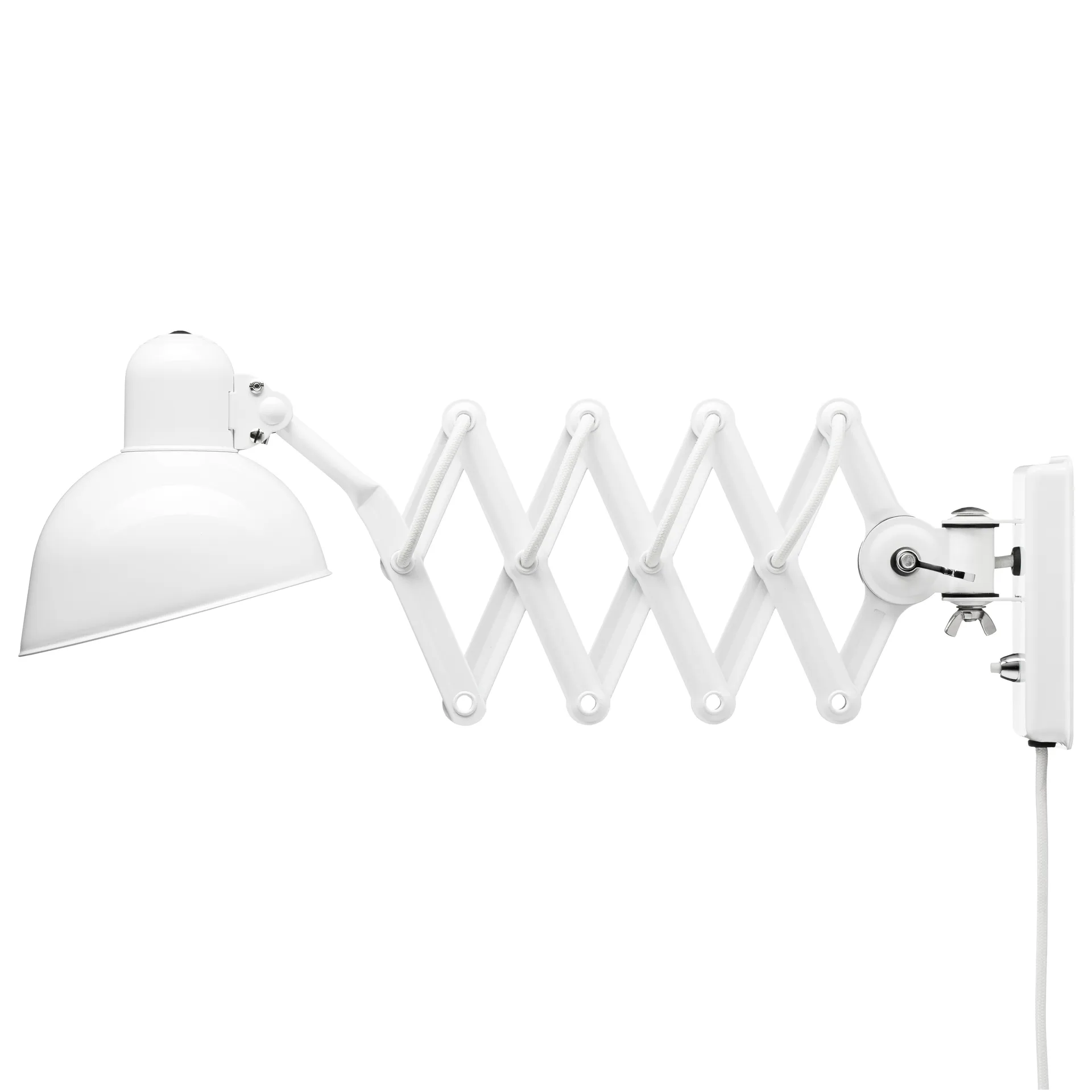Lámpara de pared Kaiser Idell 6718-W, White Fritz Hansen