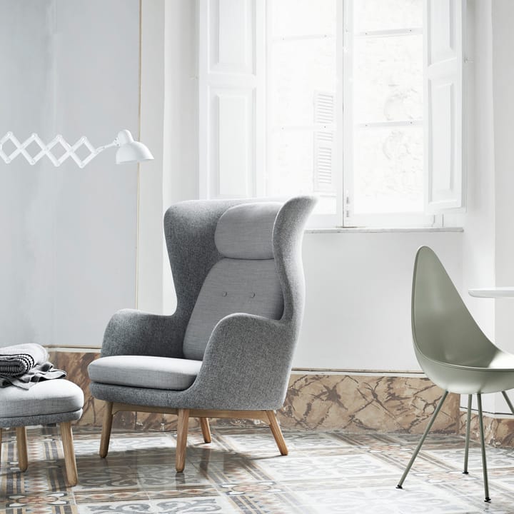 Lámpara de pared Kaiser Idell 6718-W, White Fritz Hansen
