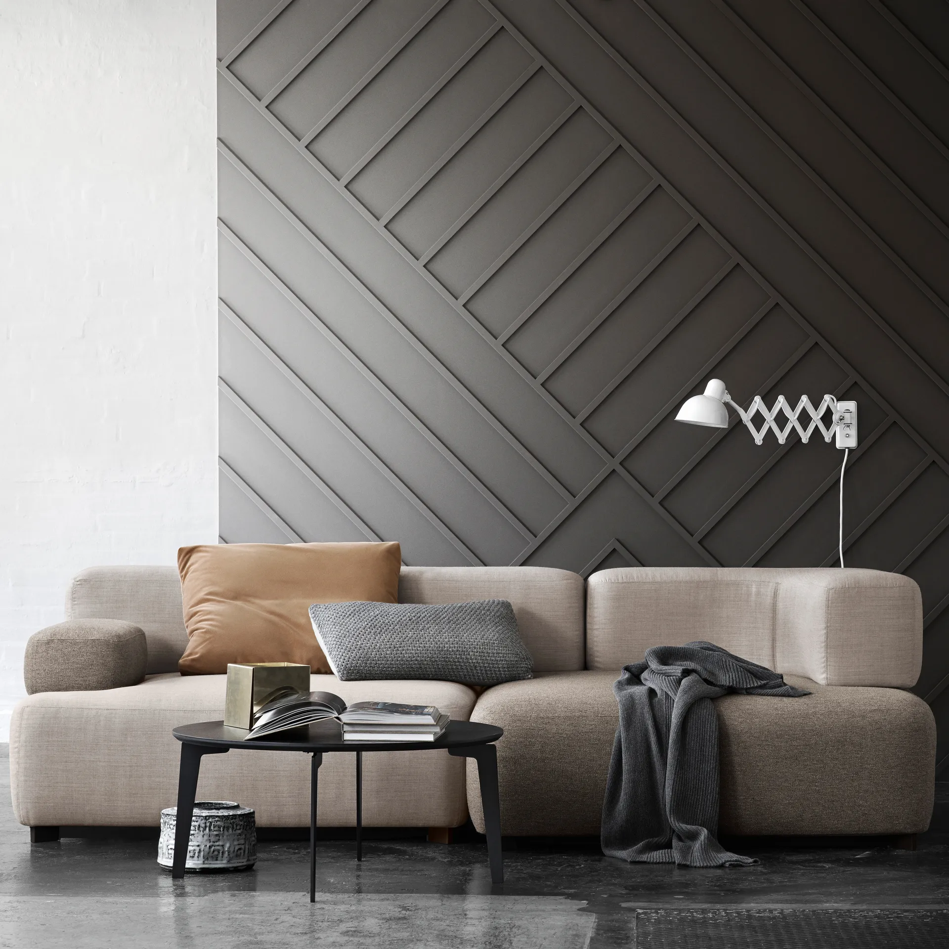 Lámpara de pared Kaiser Idell 6718-W, White Fritz Hansen