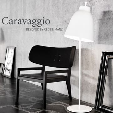Lámpara de pie Caravaggio - blanco - Fritz Hansen