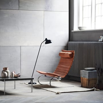 Lámpara de pie Kaiser Idell 6556-F - Black - Fritz Hansen