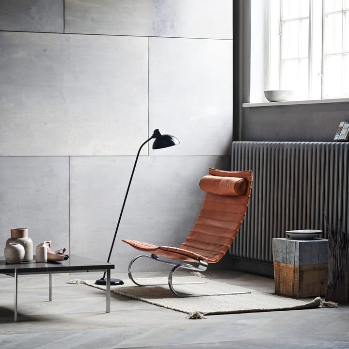Lámpara de pie Kaiser Idell 6556-F, Black Fritz Hansen