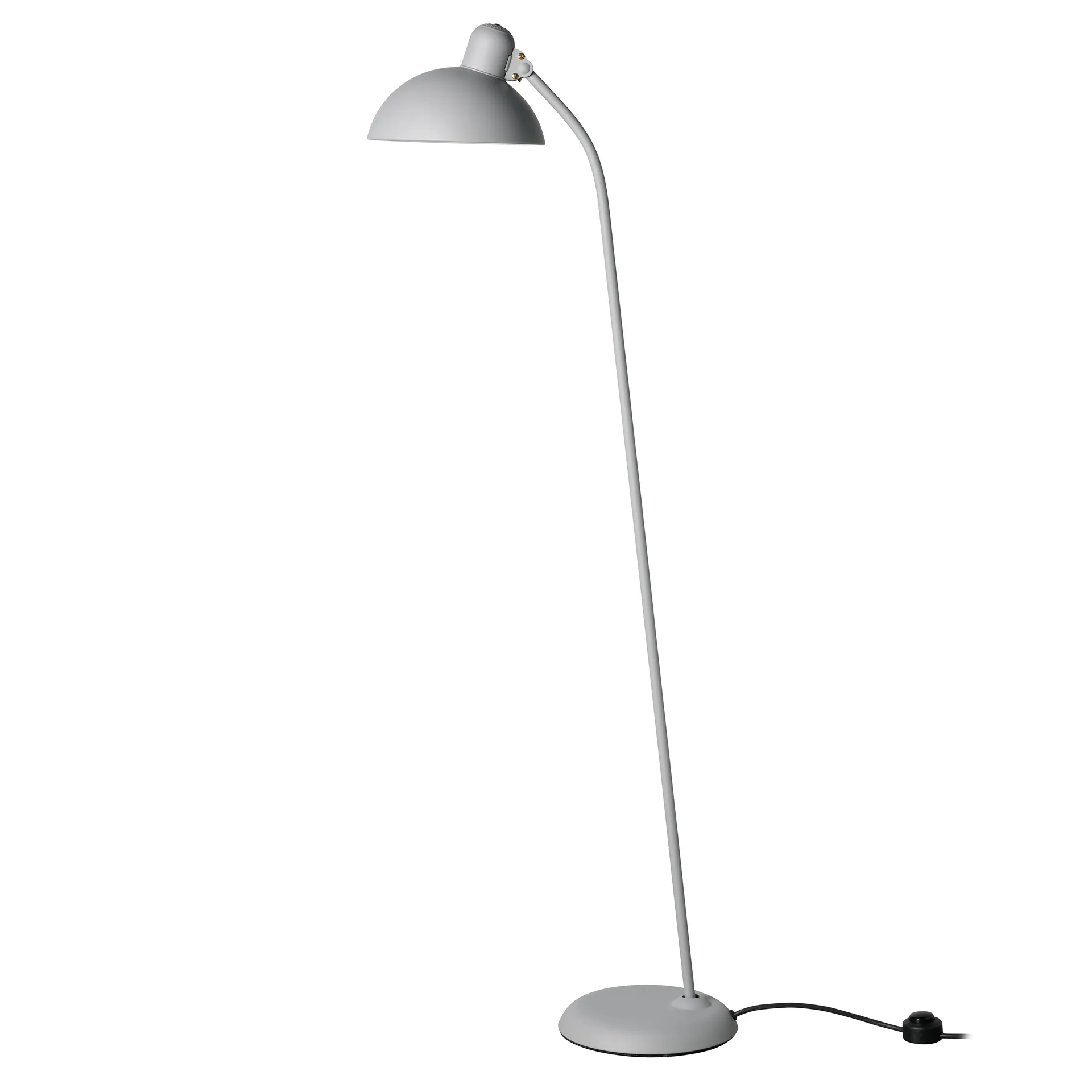 Lámpara de pie Kaiser Idell 6556-F, Easy grey Fritz Hansen