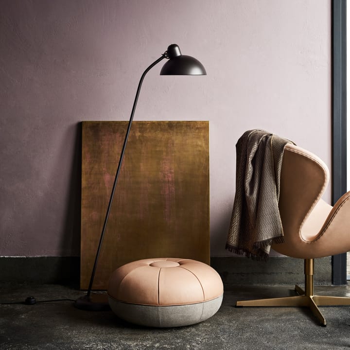 Lámpara de pie Kaiser Idell 6556-F, Matt black Fritz Hansen