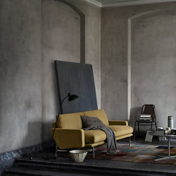 Lámpara de pie Kaiser Idell 6556-F - Matt black - Fritz Hansen