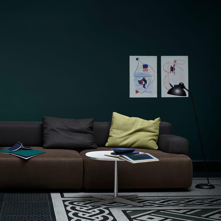Lámpara de pie Kaiser Idell 6556-F, Matt black Fritz Hansen