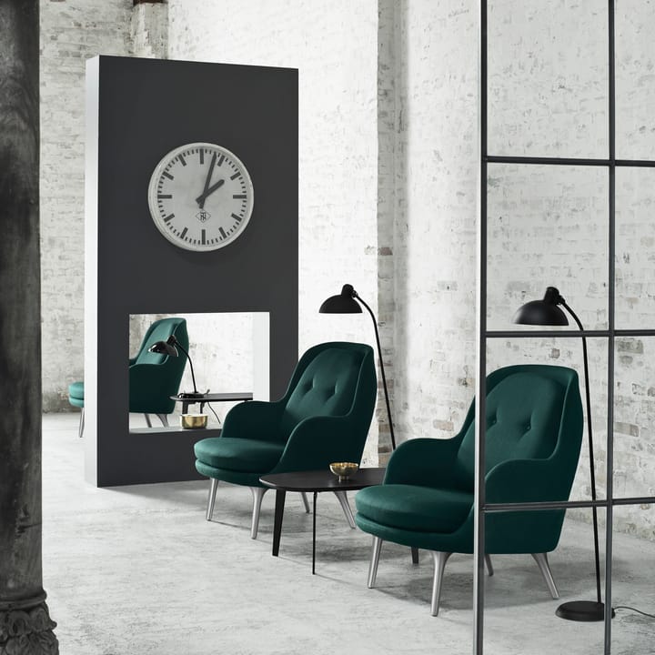 Lámpara de pie Kaiser Idell 6556-F, Matt black Fritz Hansen