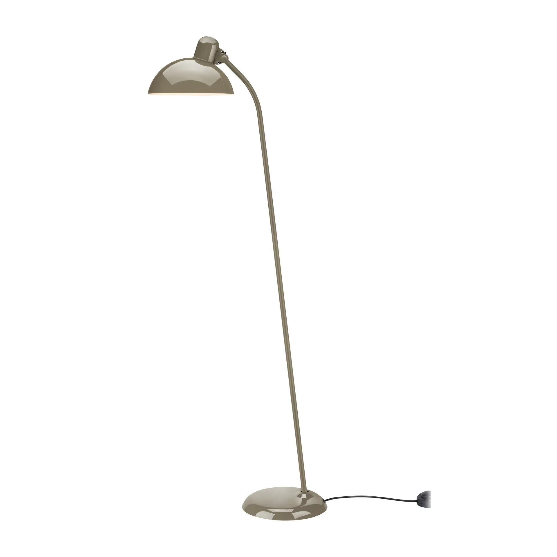 Lámpara de pie Kaiser Idell 6556-F, Olive green Fritz Hansen