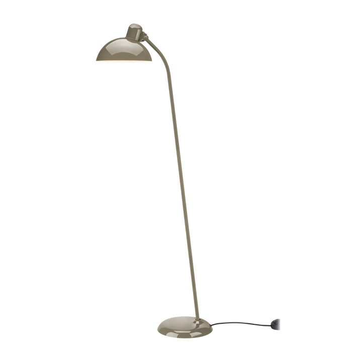 Lámpara de pie Kaiser Idell 6556-F - Olive green - Fritz Hansen