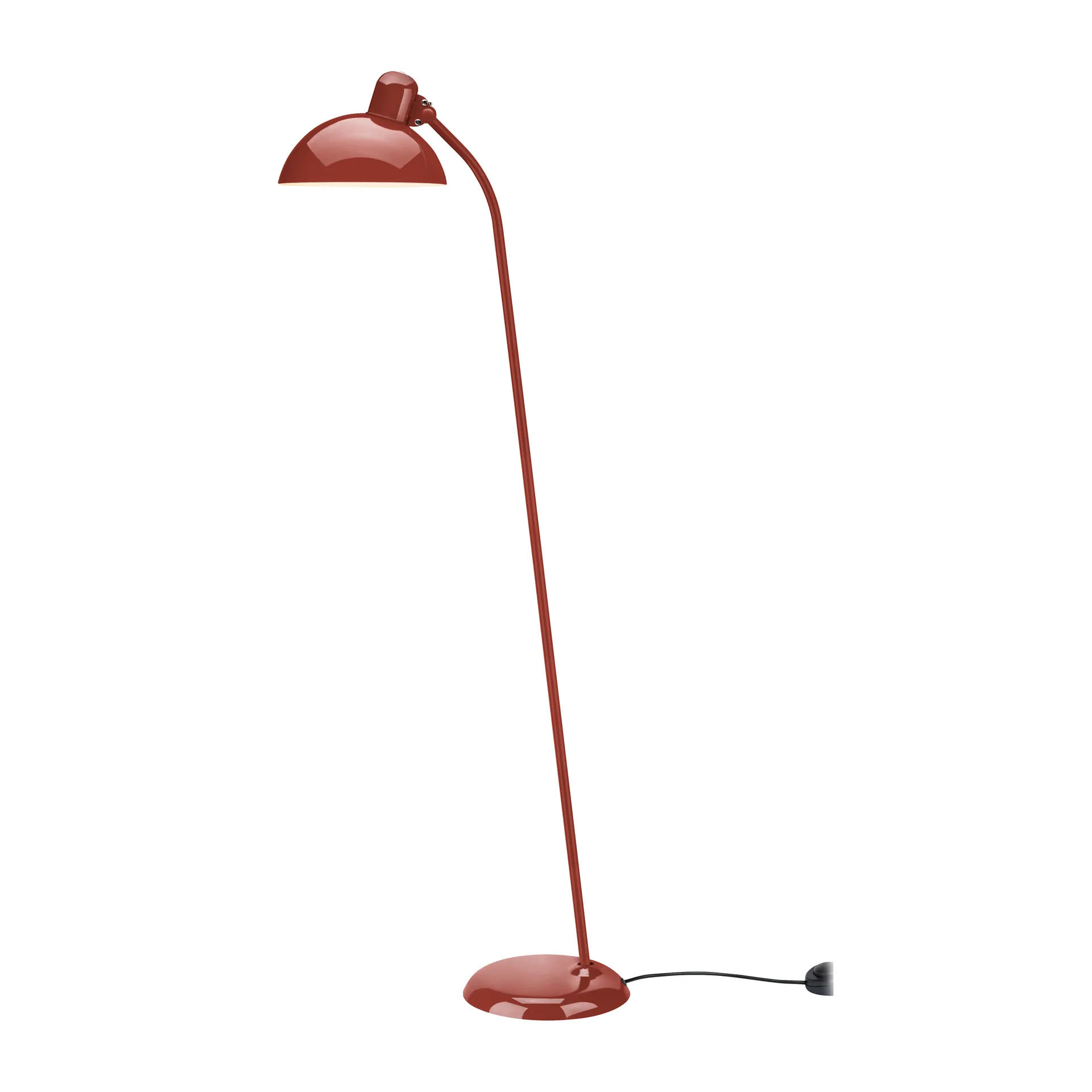 Lámpara de pie Kaiser Idell 6556-F, Venetian red Fritz Hansen