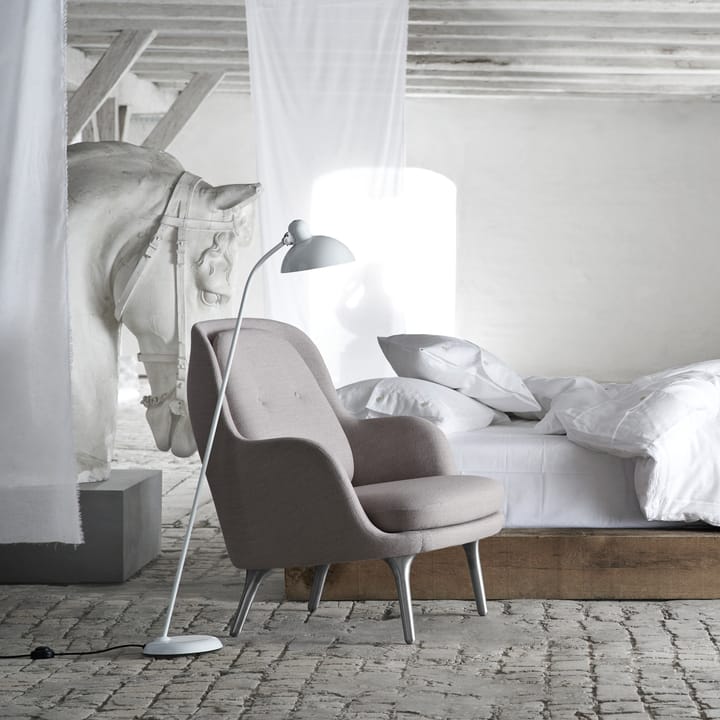 Lámpara de pie Kaiser Idell 6556-F, White Fritz Hansen