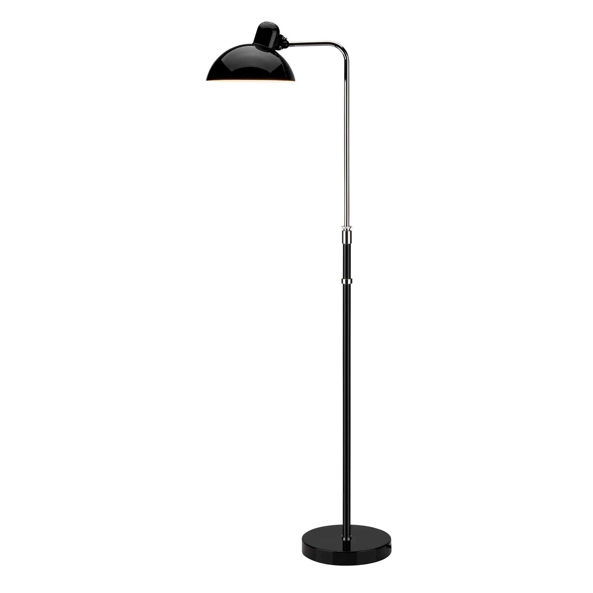 Lámpara de pie Kaiser Idell 6580-f Luxus, Black Fritz Hansen