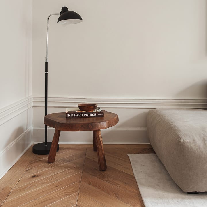 Lámpara de pie Kaiser Idell 6580-f Luxus, Matt black Fritz Hansen