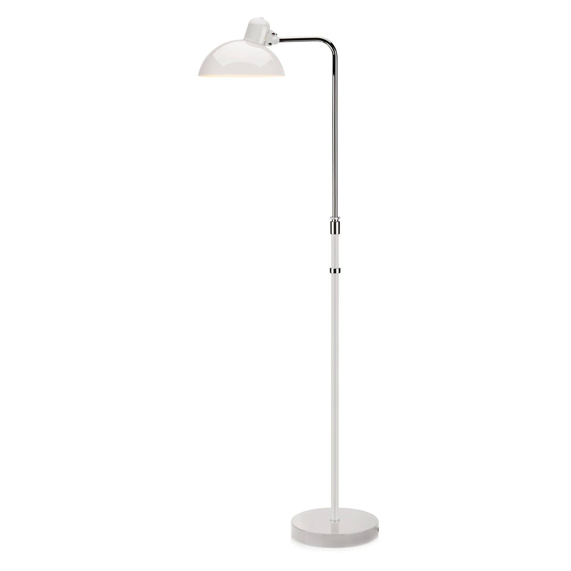 Lámpara de pie Kaiser Idell 6580-f Luxus, White Fritz Hansen