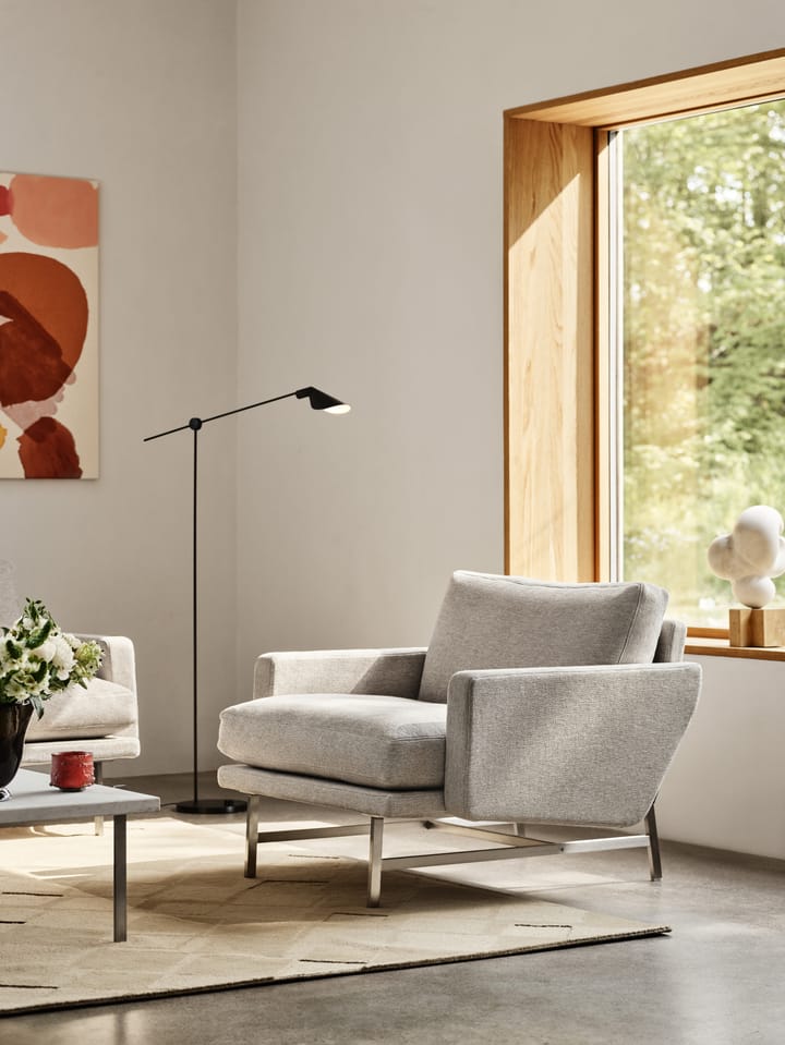 Lámpara de pie MS011, Black Fritz Hansen