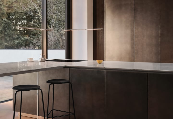Lámpara de techo OneLine, Acero Fritz Hansen