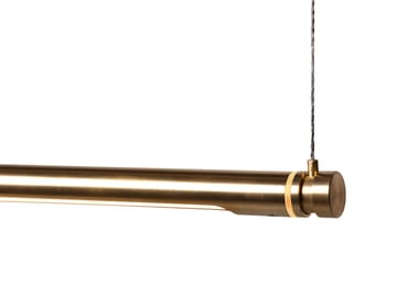 Lámpara de techo OneLine - Latón - Fritz Hansen