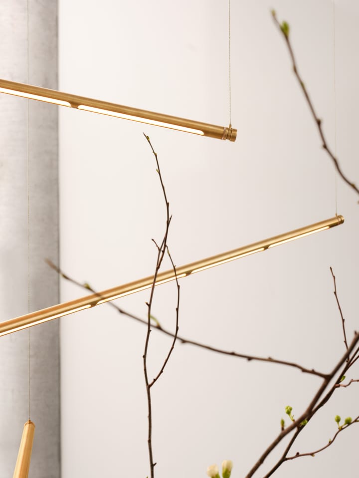 Lámpara de techo OneLine, Latón Fritz Hansen