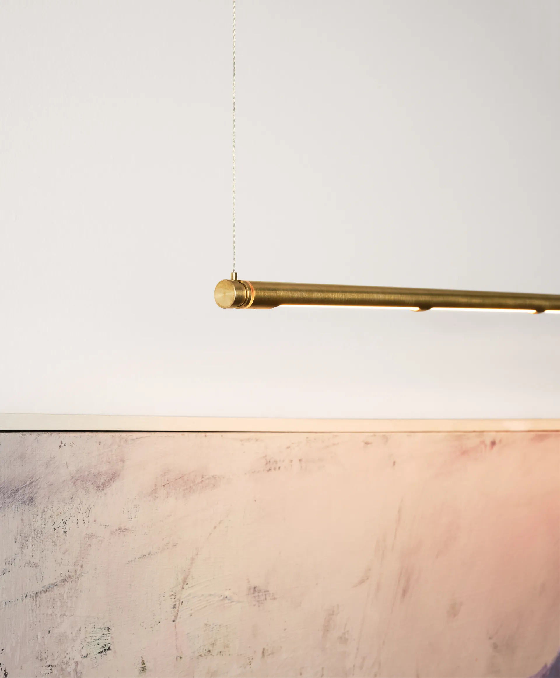 Lámpara de techo OneLine, Latón Fritz Hansen