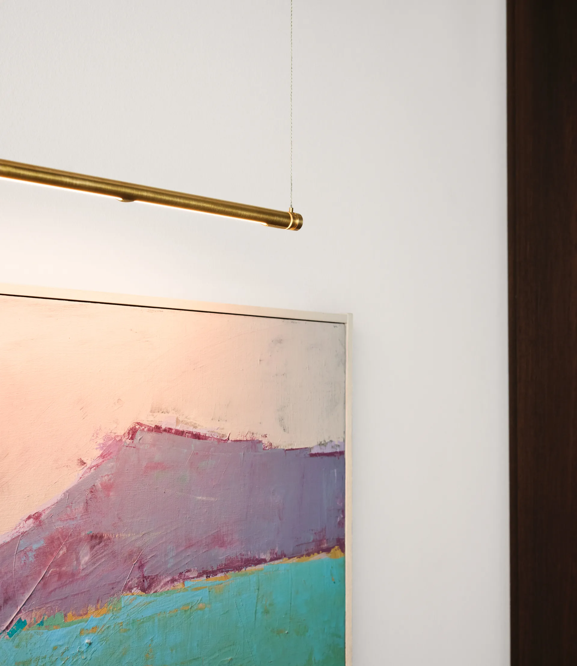 Lámpara de techo OneLine, Latón Fritz Hansen