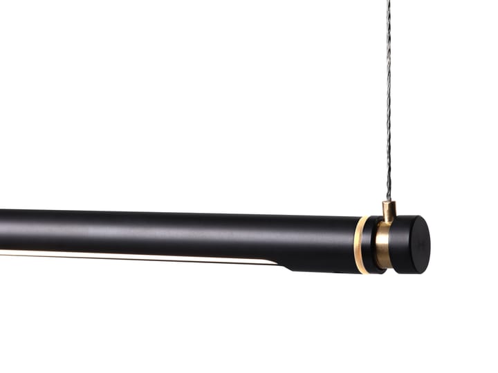 Lámpara de techo OneLine, Negro Fritz Hansen