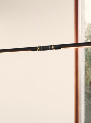 Lámpara de techo OneLine - Negro - Fritz Hansen