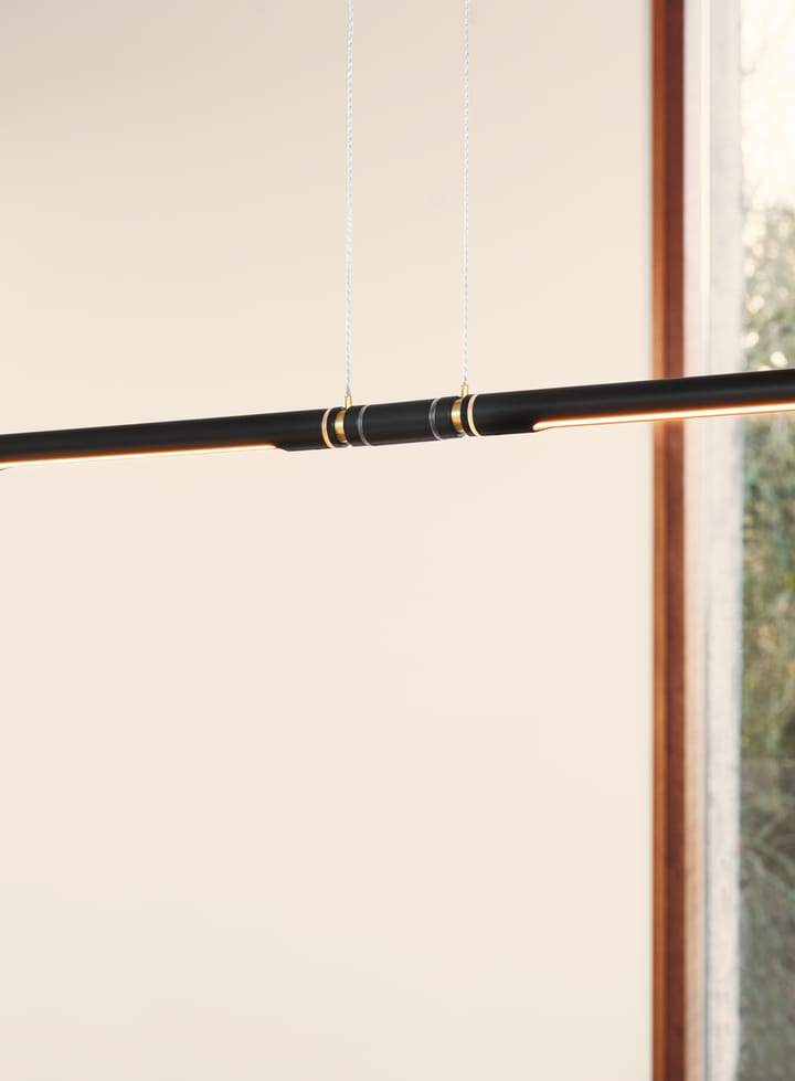 Lámpara de techo OneLine, Negro Fritz Hansen