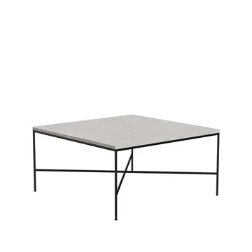Mesa de centro Planner MC300  - Mármol cream-negro - Fritz Hansen