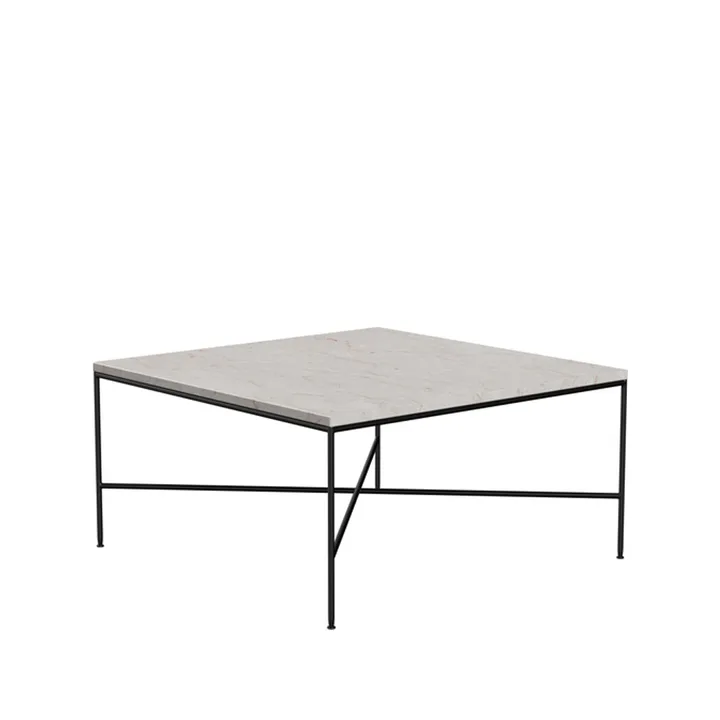 Mesa de centro Planner MC300  - Mármol cream-negro - Fritz Hansen