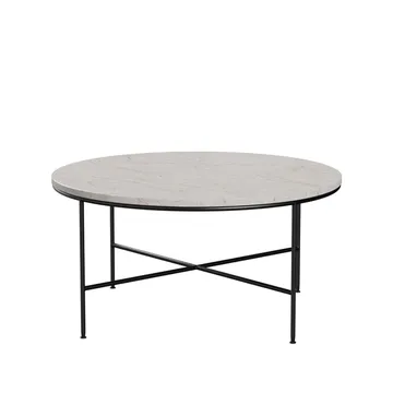 Mesa de centro Planner MC300  - Mármol crema-negro - Fritz Hansen
