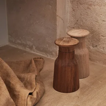 Molinillo de sal y pimienta Hammer - roble - Fritz Hansen