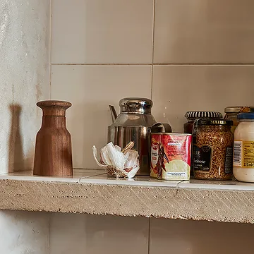 Molinillo de sal y pimienta Hammer - teca aceitada - Fritz Hansen