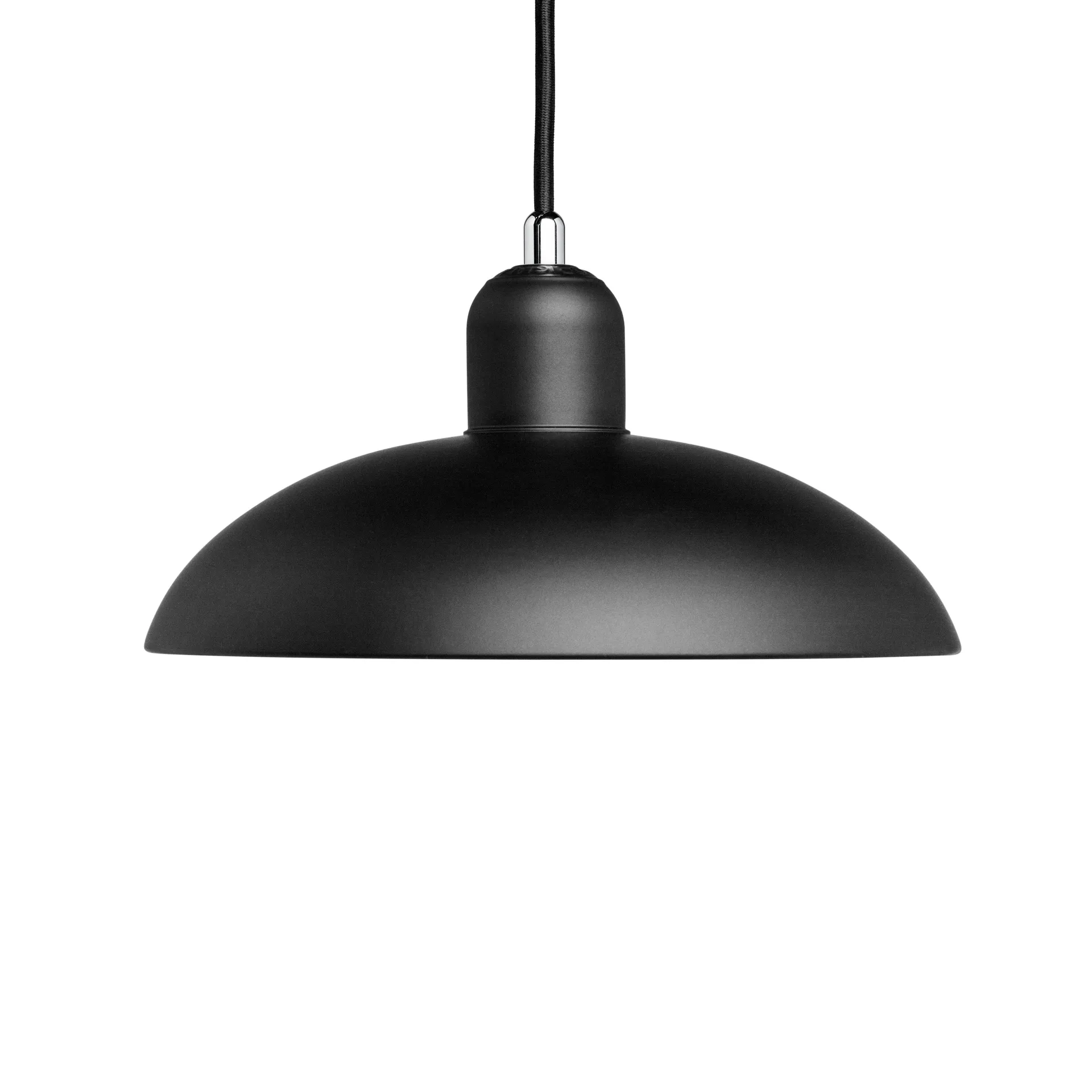 Péndulo Kaiser Idell 6631-P, Matt black Fritz Hansen