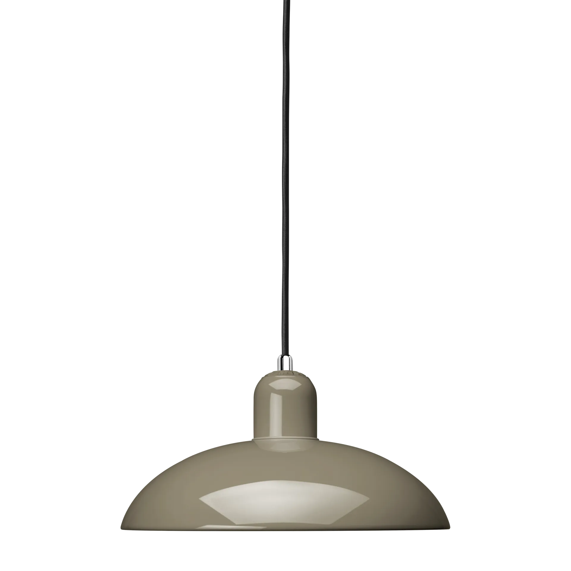 Péndulo Kaiser Idell 6631-P, Olive green Fritz Hansen