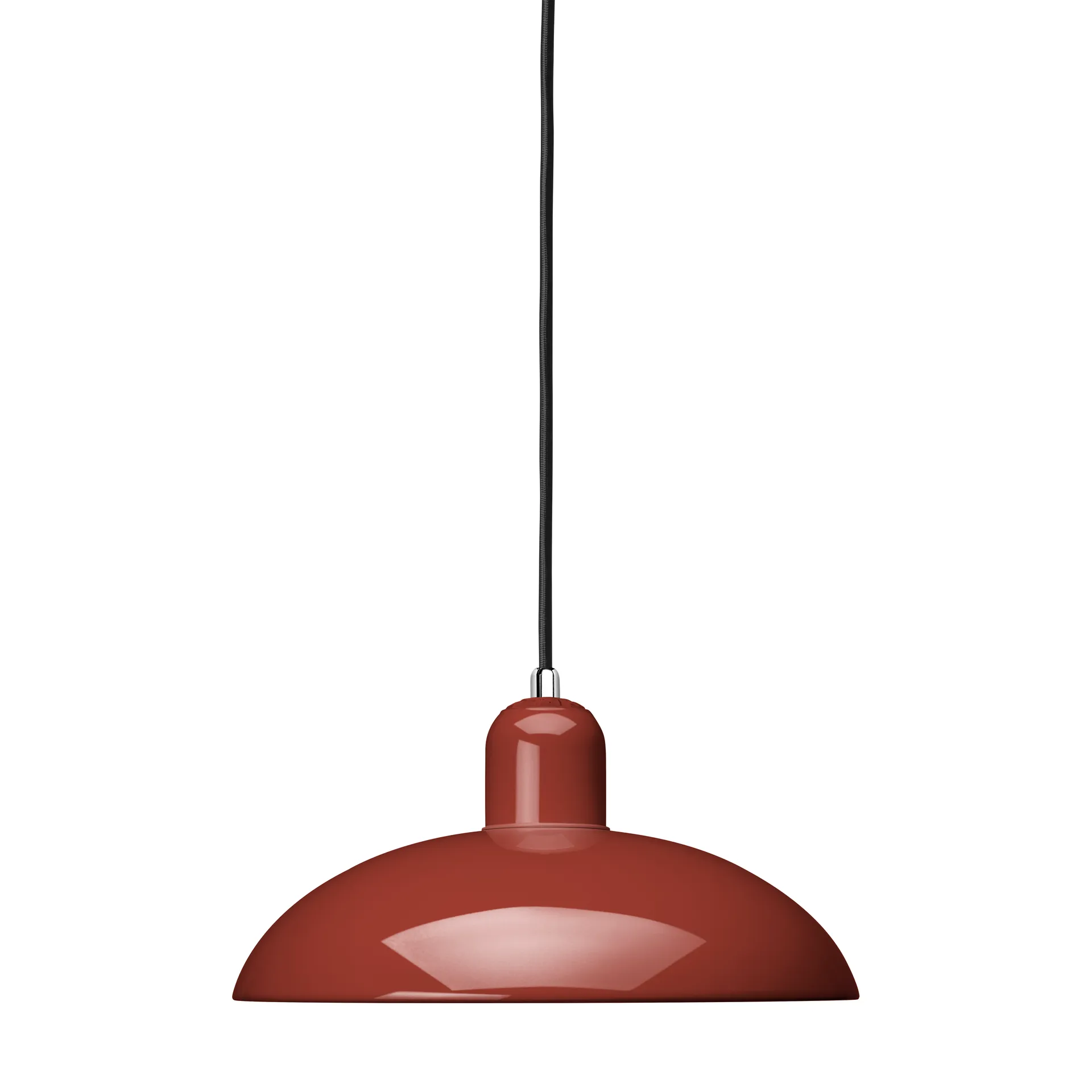 Péndulo Kaiser Idell 6631-P, Venetian red Fritz Hansen