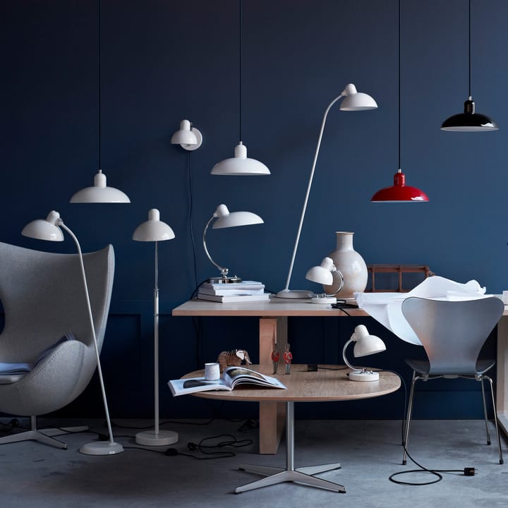 Péndulo Kaiser Idell 6631-P, White Fritz Hansen