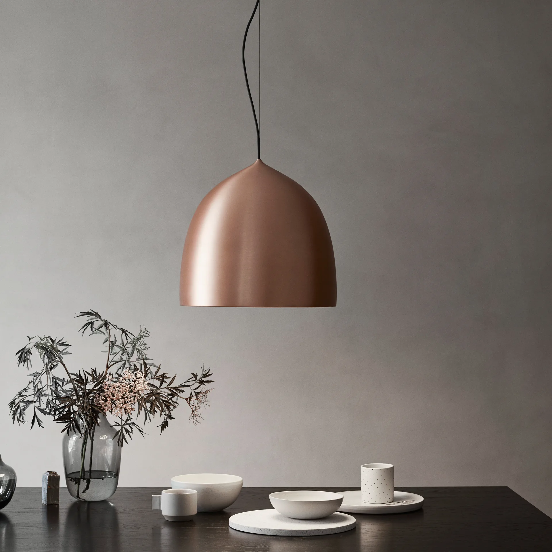 Péndulo Suspence P2, Copper Fritz Hansen