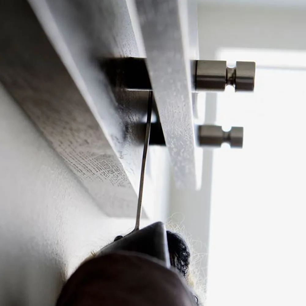 Perchero Cutter, Teca, 7 pomos Fritz Hansen