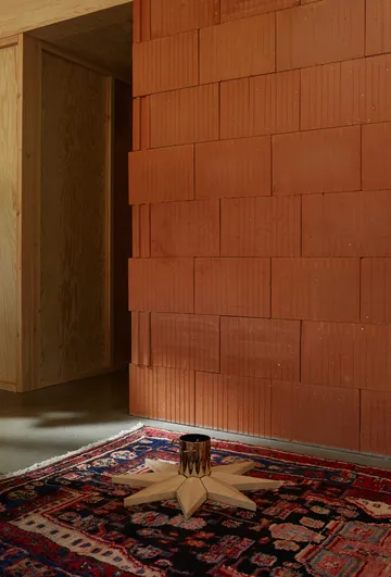 Pie para árbol de navidad Stella Ø50,5 cm - roble - Fritz Hansen