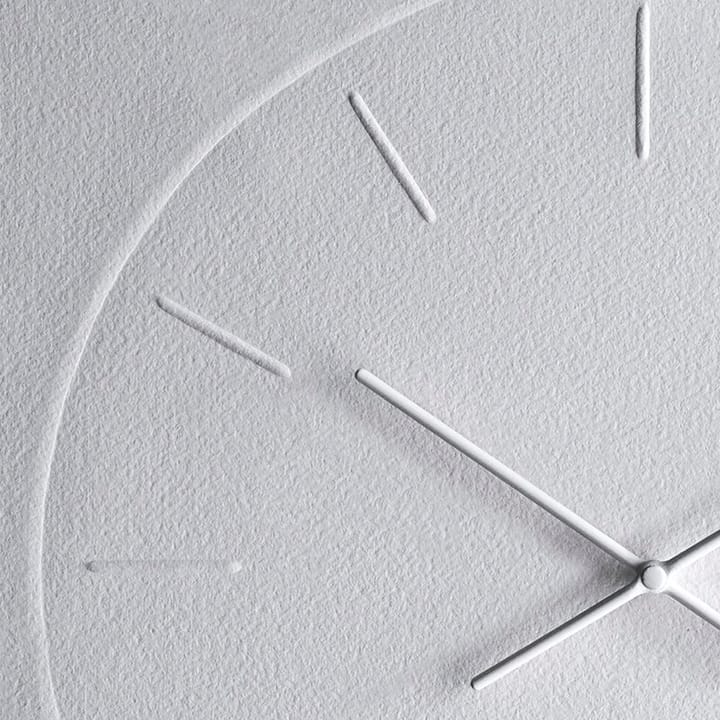 Reloj de pared Fritz Hansen 48x48 cm - blanco - Fritz Hansen