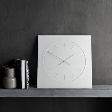 Reloj de pared Fritz Hansen 48x48 cm - blanco - Fritz Hansen