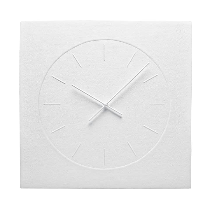 Reloj de pared Fritz Hansen 48x48 cm - blanco - Fritz Hansen