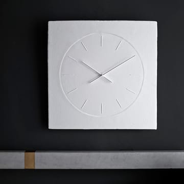 Reloj de pared Fritz Hansen 48x48 cm - blanco - Fritz Hansen