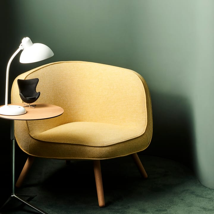 Silla de miniatura Ägget, negro Fritz Hansen