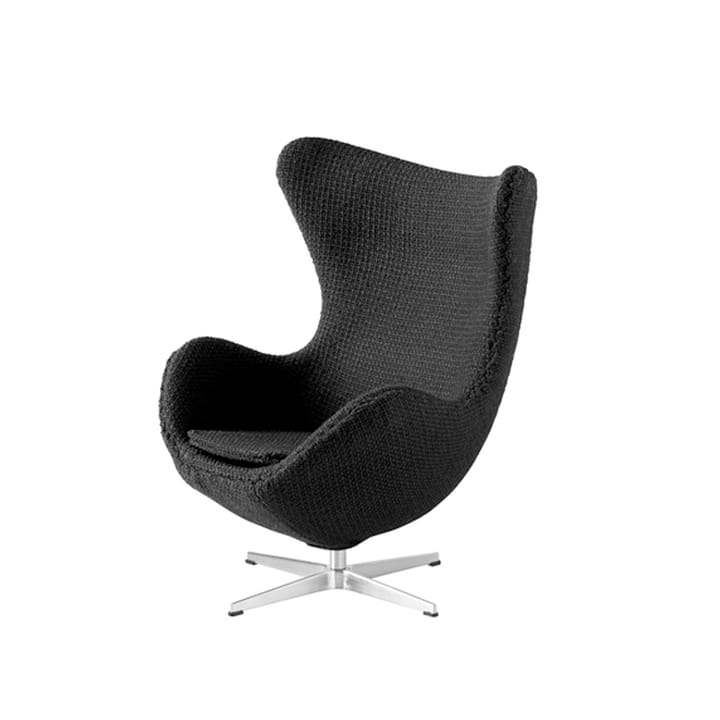 Silla de miniatura Ägget - negro - Fritz Hansen